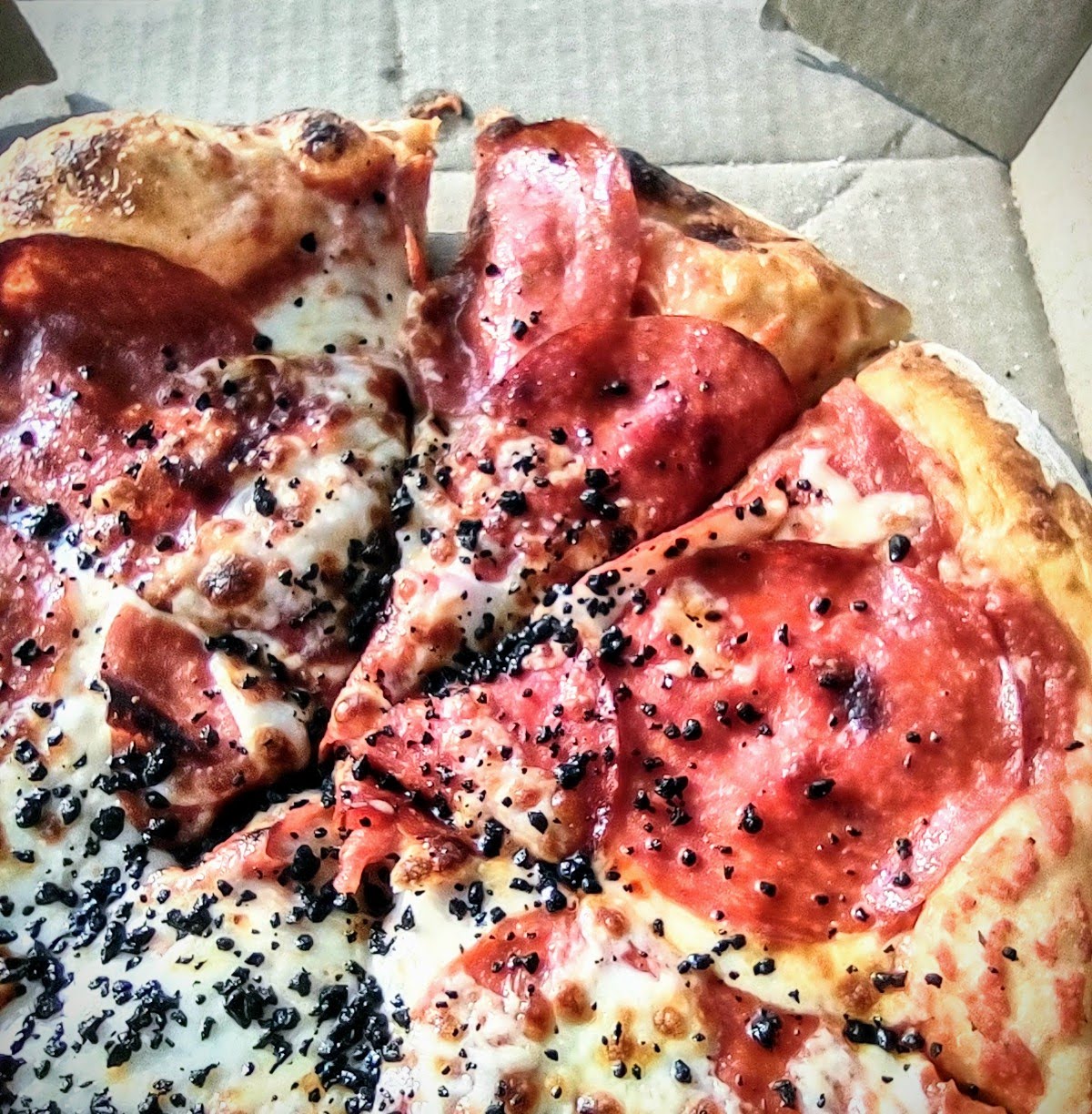 DIRT - 3 oz. Black Olive Sprinkles