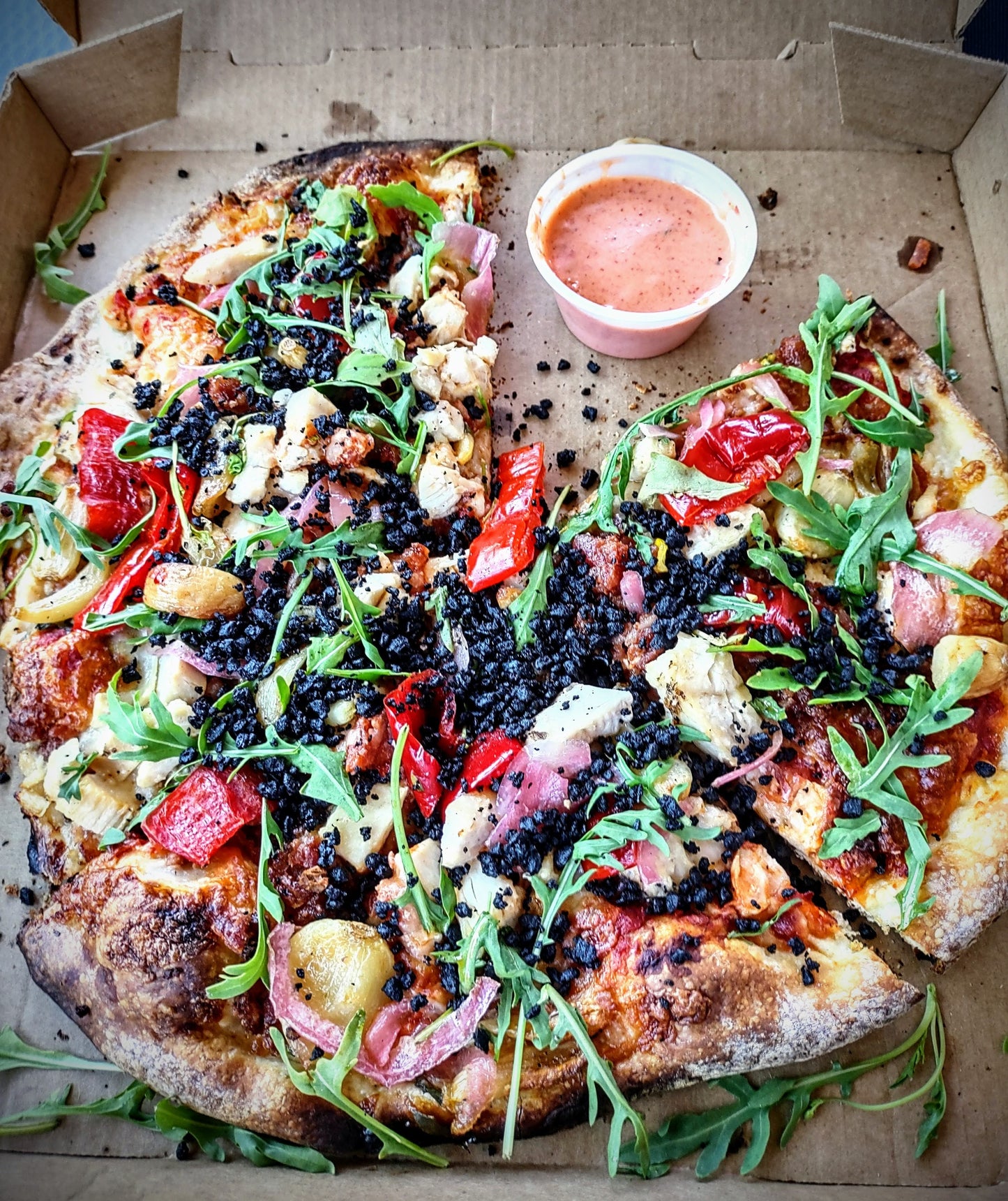 DIRT - 3 oz. Black Olive Sprinkles